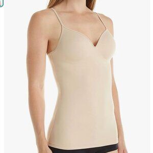 Maidenform Flexees Women's Shapewear Camisole, Latte Lift, Small